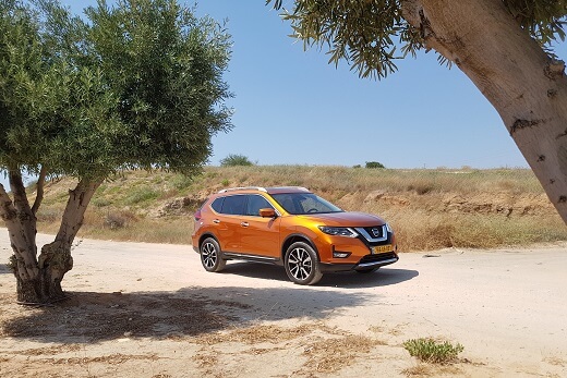 ניסאן אקס טרייל